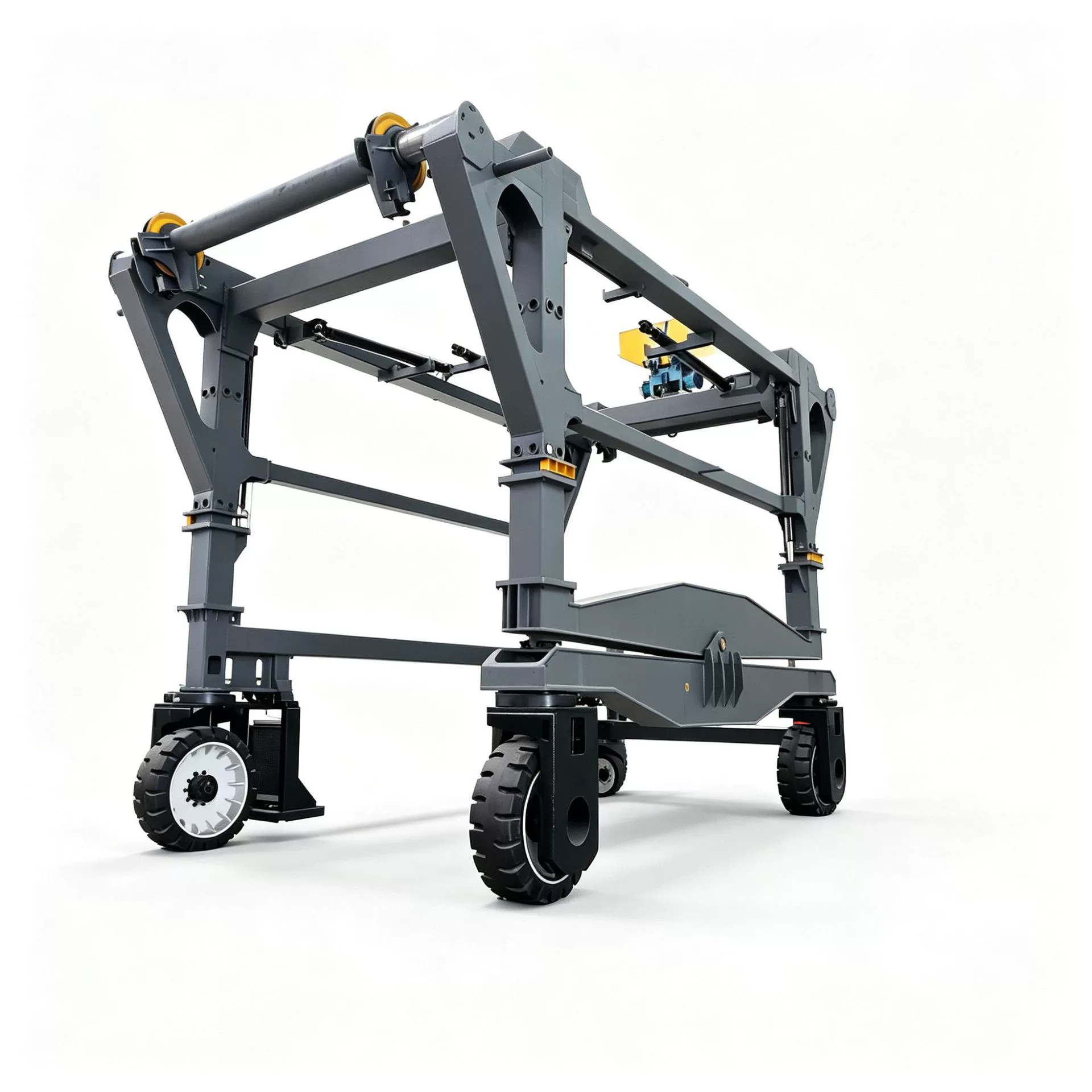 Straddle carrier