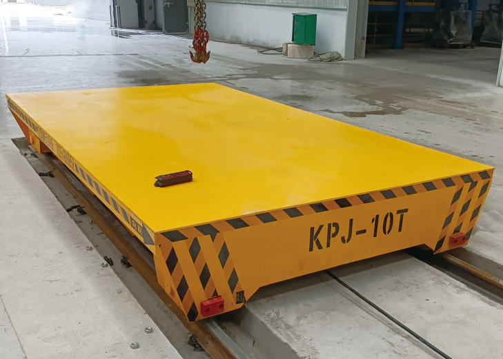 KPJ Cable Reel Rail Transfer Cart
