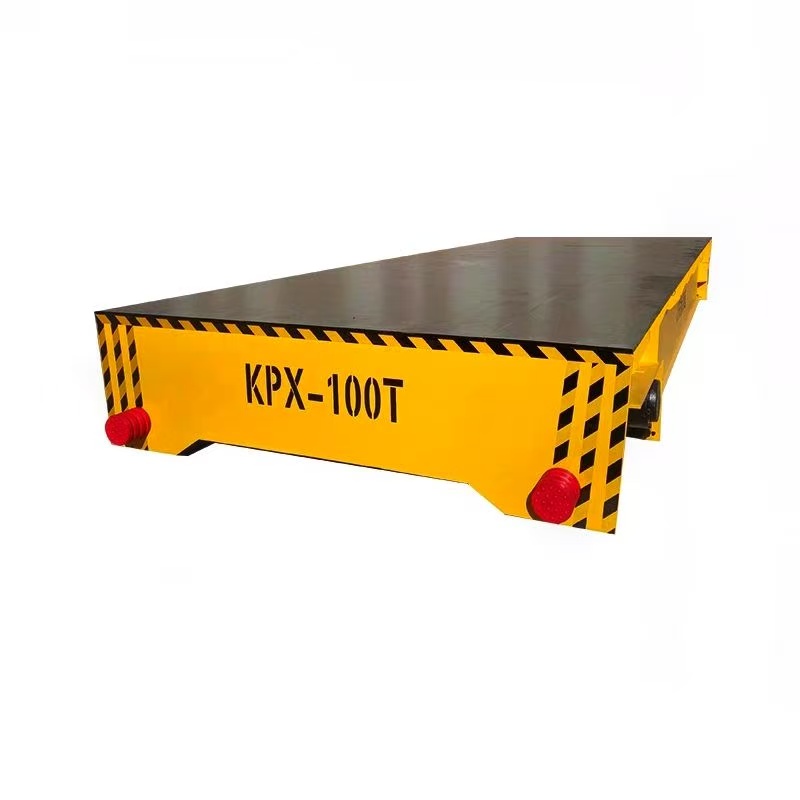 KPX Battery Powered Rail Transfer Cart