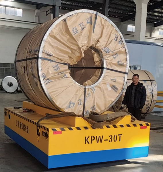 Special Coil Transfer Cart
