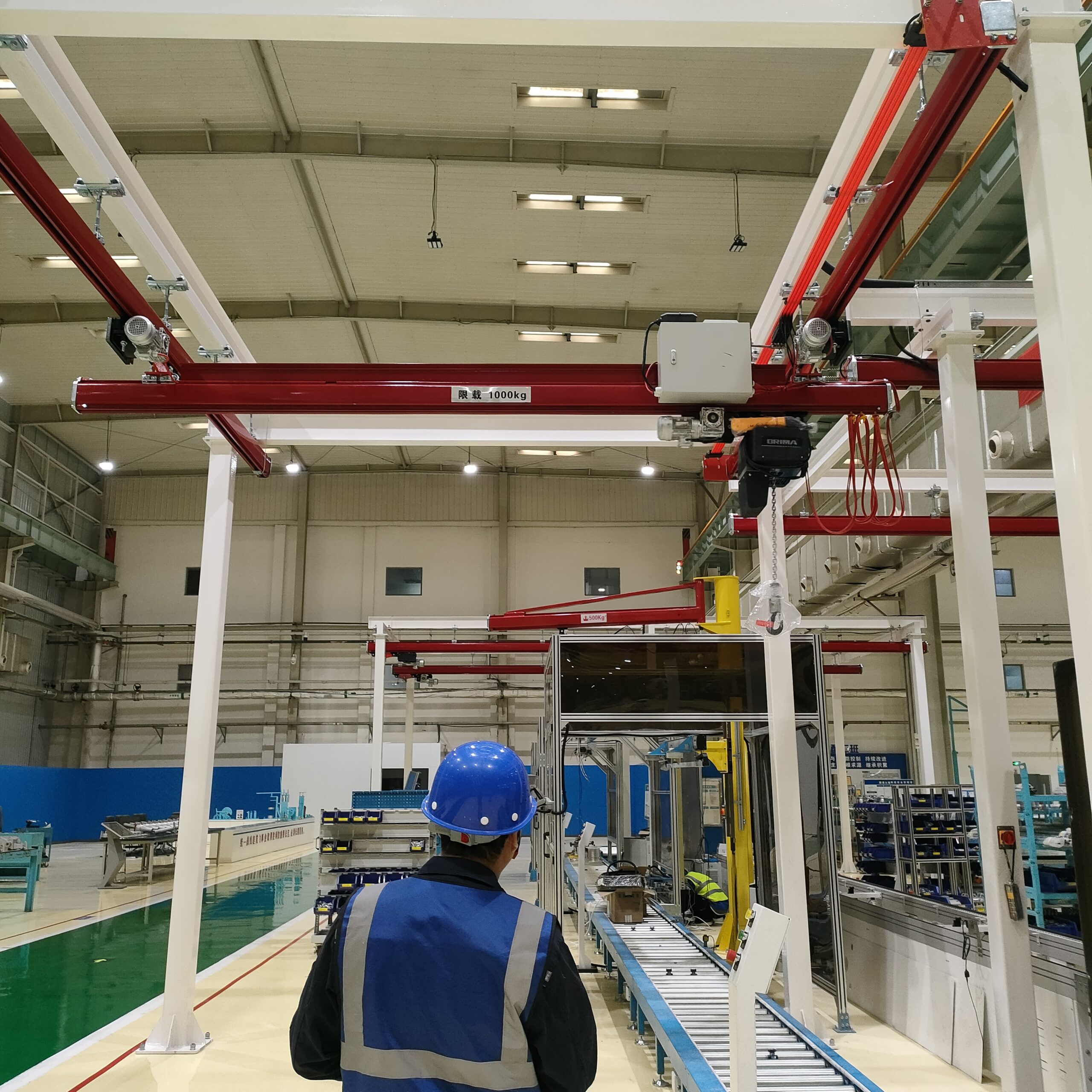 KBK Light Crane System