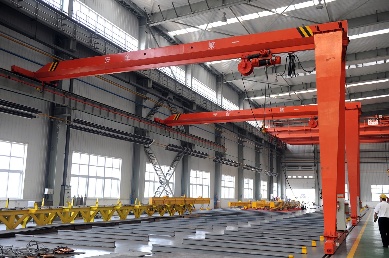Semi Gantry Crane